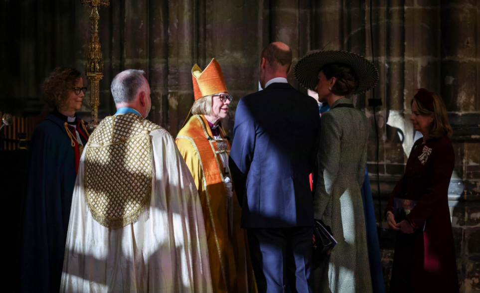 Історична подія. Кейт Міддлтон і принц Вільям відвідали церемонію інтронізації першої жінки на посаді глави англіканської церкви